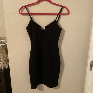 Women’s black dress